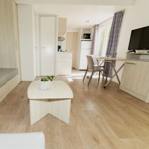 Mobilheim 4 Personen - Confort+ 2 Zimmer 4 Personen