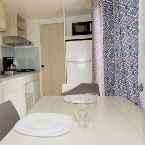 Mobilheim 4 Personen - Confort+ 2 Zimmer 4 Personen