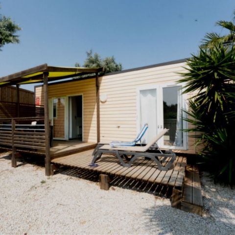 Mobilheim 4 Personen - Confort+ 2 Zimmer 4 Personen