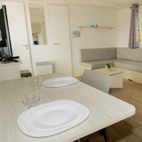 Mobilheim 4 Personen - Confort+ 2 Zimmer 4 Personen