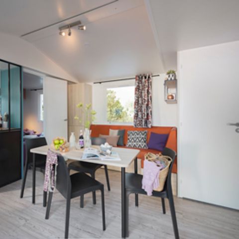 Mobilheim 4 Personen - Cottage Confort 2 Schlafz. 4pers. -30m2 - Terrasse Sonnenschirm - SAM