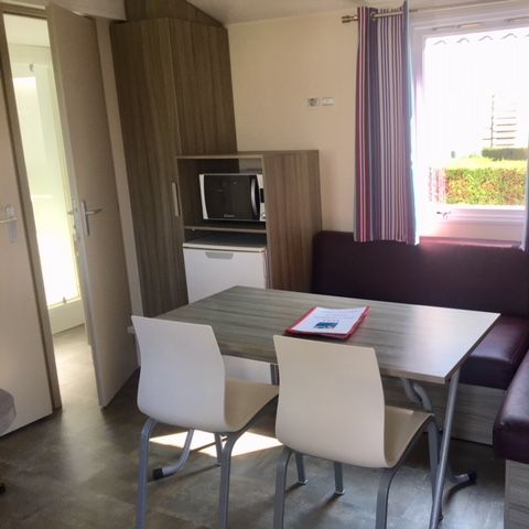 Mobilheim 4 Personen - Loisir Confort 2 Schlafz. 4pers. - 25m2 Überdachte Terrasse - SAM