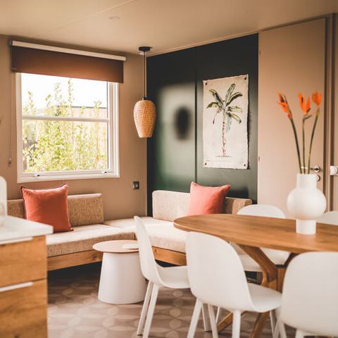 Mobilheim 6 Personen - Sunêlia Prestige 3 Schlafz. 6 Pers. - 36m2 - Überdachte Terrasse - SAM