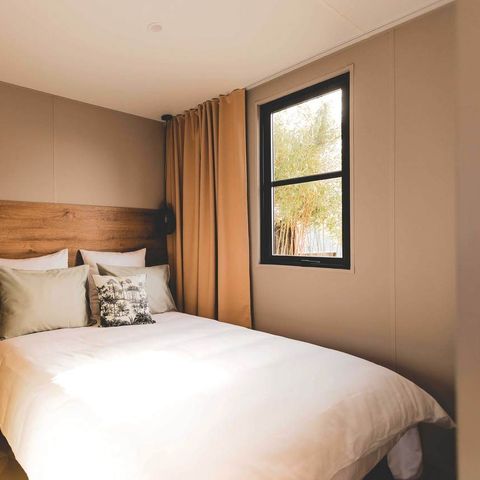 Mobilheim 6 Personen - Sunêlia Prestige 3 Schlafz. 6 Pers. - 36m2 - Überdachte Terrasse - SAM