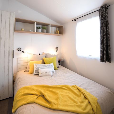 Mobilheim 8 Personen - Sunêlia Prestige 4 Schlafz. 8 Pers. - 40m2 - Überdachte Terrasse - SAM