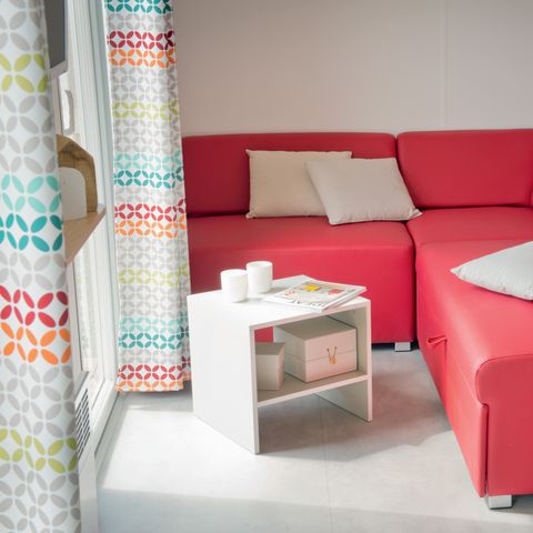 Mobilheim 4 Personen - Cottage Confort 2 Schlafz. 4 pers. -30m2 - Terrasse Sonnenschirm - DIM