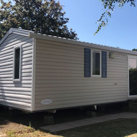 Mobilheim 4 Personen - Loisir Confort 2 Schlafz. 4pers. - 25m2 Terrasse Sonnenschirm - DIM