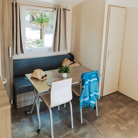 Mobilheim 4 Personen - LOISIR CONFORT 2ch/4p - 25m² - Überdachte Terrasse - DIM