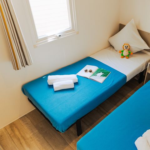 Mobilheim 6 Personen -  LOISIR CONFORT 3ch/ 6p - 36m² - Überdachte Terrasse - DIM