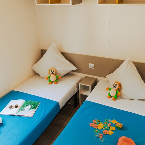 Mobilheim 6 Personen -  LOISIR CONFORT 3ch/ 6p - 36m² - Überdachte Terrasse - DIM
