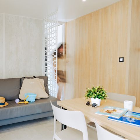 Bungalow 4 Personen -  SUNELIA PRESTIGE 2 Zi / 4 P - 34m² - Überdachte Terrasse- DIM