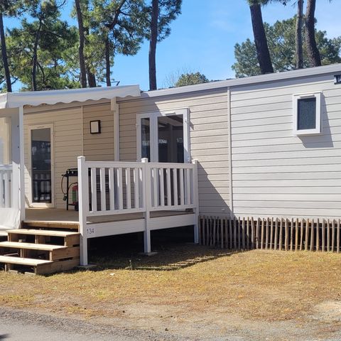 Bungalow 4 Personen -  SUNELIA PRESTIGE 2 Zi / 4 P - 34m² - Überdachte Terrasse- DIM