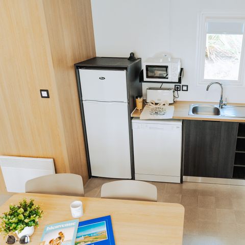 Bungalow 4 Personen -  SUNELIA PRESTIGE 2 Zi / 4 P - 34m² - Überdachte Terrasse- DIM