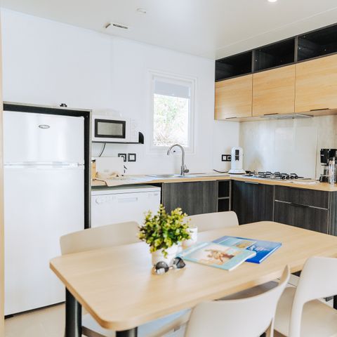 Bungalow 4 Personen -  SUNELIA PRESTIGE 2 Zi / 4 P - 34m² - Überdachte Terrasse- DIM