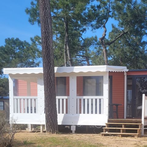 Bungalow 6 Personen - SUNELIA PRESTIGE 3ch / 6p - 36m² - Überdachte Terrasse - DIM