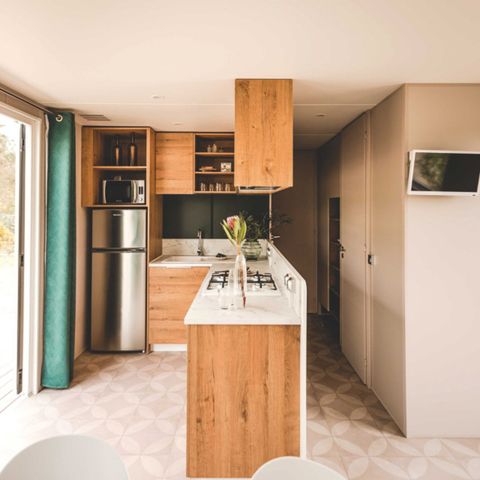 Bungalow 6 Personen - SUNELIA PRESTIGE 3ch / 6p - 36m² - Überdachte Terrasse - DIM