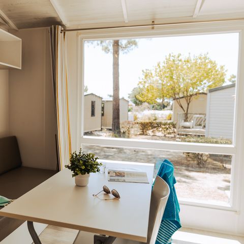 Mobilheim 4 Personen - DIM - LOISIR CONFORT 2ch/4p - 20m² - Integrierte Terrasse