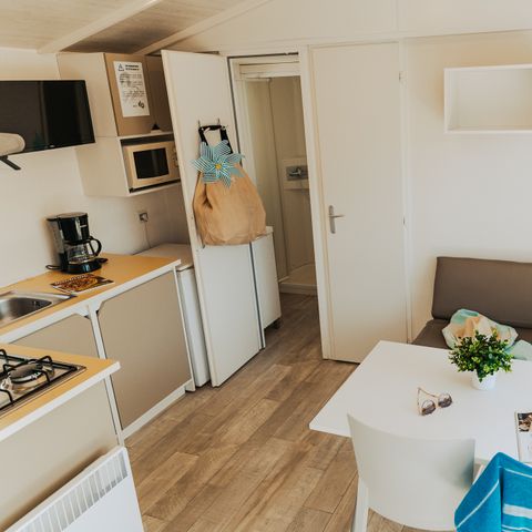 Mobilheim 4 Personen - DIM - LOISIR CONFORT 2ch/4p - 20m² - Integrierte Terrasse