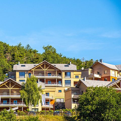 Gruppenunterkunft 10 personen - 4 Kammern