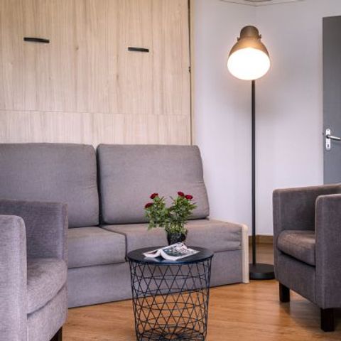 Studio 4 personen - Komfort