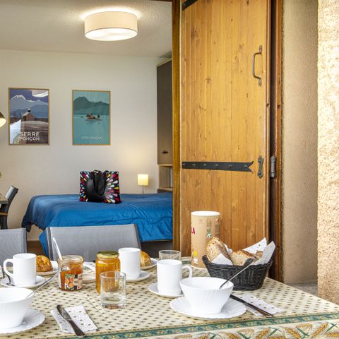 Studio 4 personen - Komfort