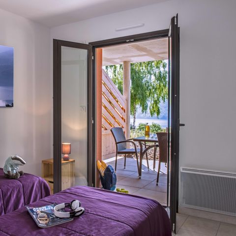 Wohnung 6 personen - 2 Kammern