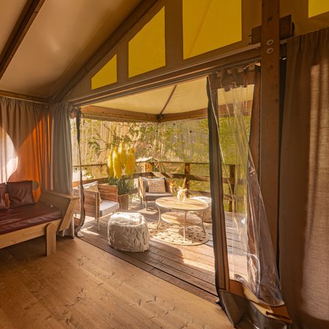 SafariZelt 5 Personen - RIVIERA LODGE