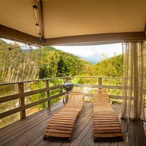 SafariZelt 5 Personen - RIVIERA LODGE
