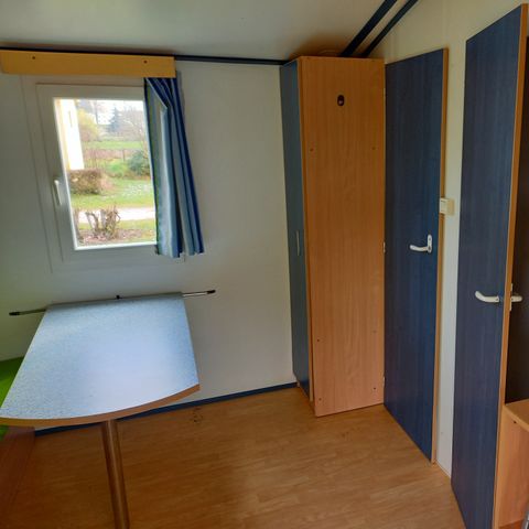Mobilheim 4 Personen - MIT SANITÄRANLAGEN