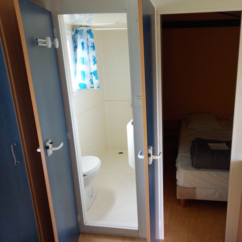 Mobilheim 4 Personen - MIT SANITÄRANLAGEN