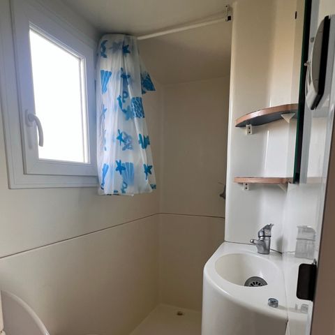 Mobilheim 4 Personen - OHNE SANITÄRANLAGEN