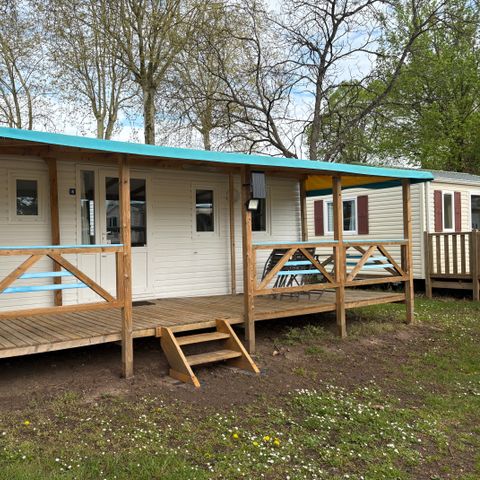 Mobilheim 4 Personen - OHNE SANITÄRANLAGEN