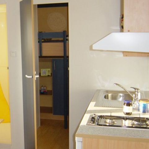 Mobilheim 4 Personen - OHNE SANITÄRANLAGEN