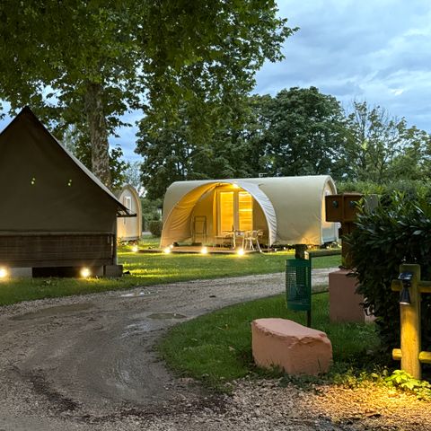 Safarizelt 5 Personen - LODGE AMAZONE