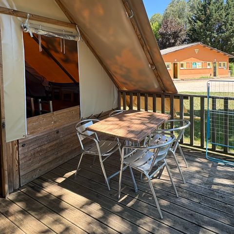 Safarizelt 5 Personen - LODGE AMAZONE