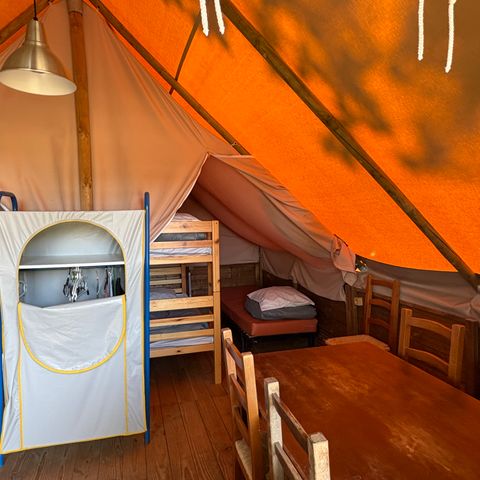 Safarizelt 5 Personen - LODGE AMAZONE