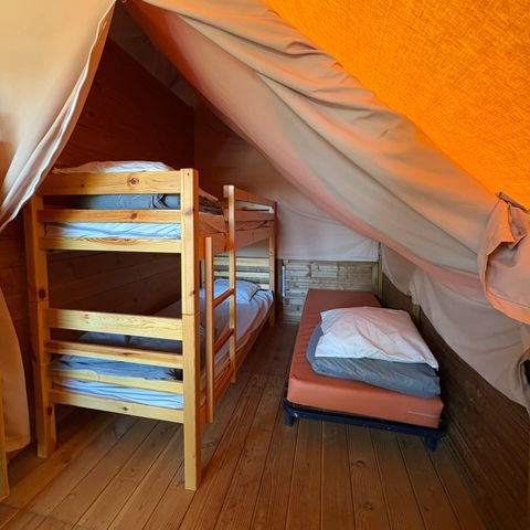 Safarizelt 5 Personen - LODGE AMAZONE