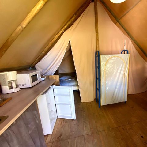 Safarizelt 5 Personen - LODGE AMAZONE