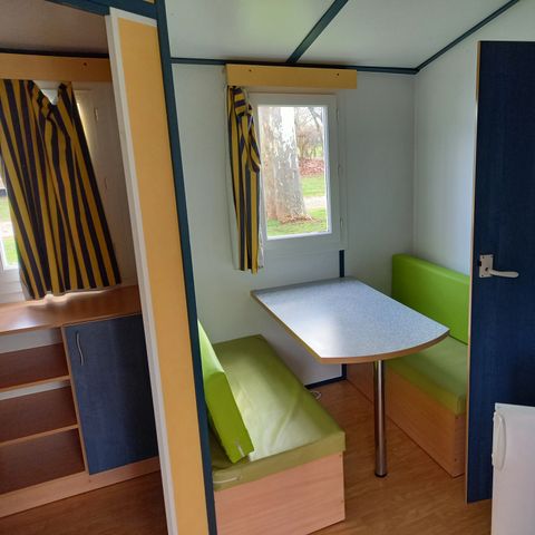 Mobilheim 4 Personen - Ohne Sanitär