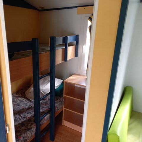 Mobilheim 4 Personen - Ohne Sanitär