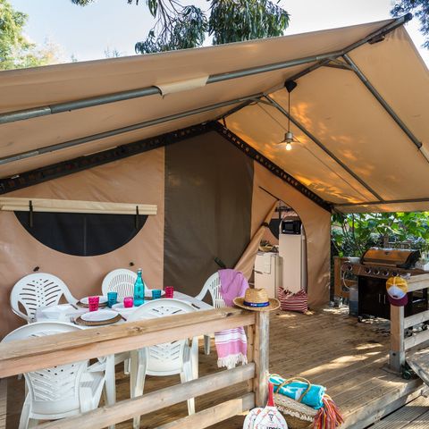 Lodge 5 personen - Super Lodge | Super Lodge | 2 Zi. | 4/5 Pers.