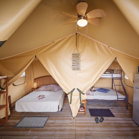 Lodge 5 personen - Super Lodge | Super Lodge | 2 Zi. | 4/5 Pers.