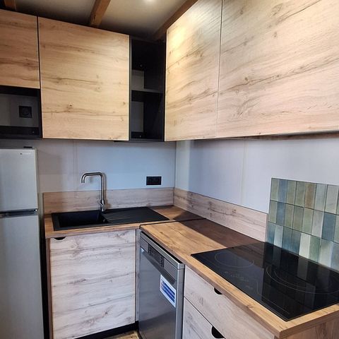 Chalet 5 personen - Chalet | Comfort | 2 Zi. | 5 Pers. | Einfache Terrasse | 1 Bad | Klimaanlage