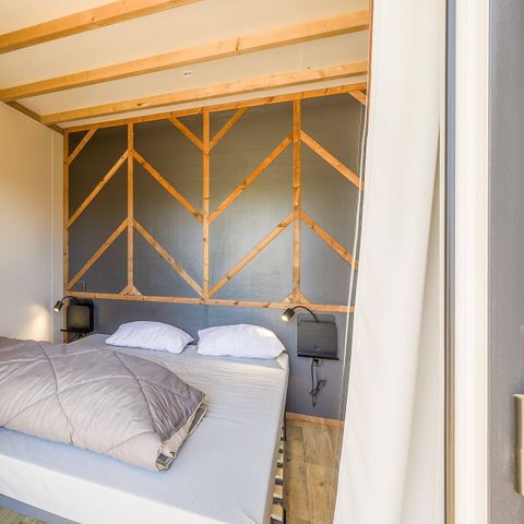 Chalet 5 personen - Chalet | Comfort | 2 Zi. | 5 Pers. | Einfache Terrasse | 1 Bad | Klimaanlage