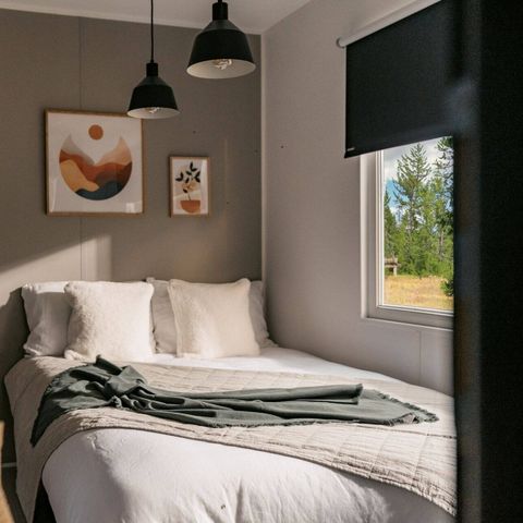 Mobilheim 6 personen - Mobilheim | Comfort | 2 Zi. | 4/6 Pers. | Einfache Terrasse | Klim.