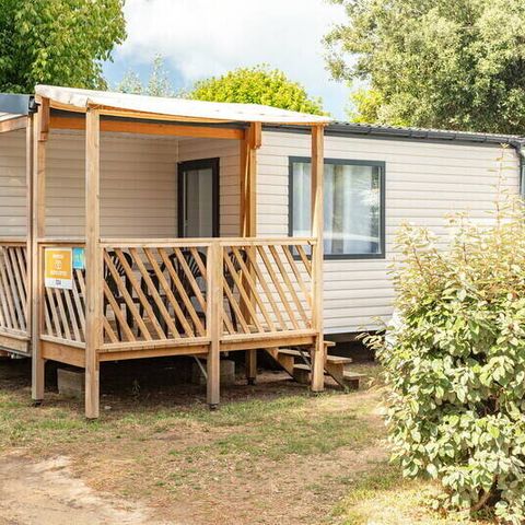 Mobilheim 6 personen - Mobilheim | Comfort | 2 Zi. | 4/6 Pers. | Einfache Terrasse | Klim.