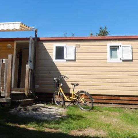 Mobilheim 4 Personen - MH2 Tanne mit Sanitäranlagen