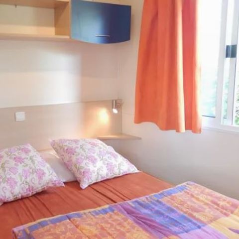 Mobilheim 4 Personen - MH2 Tanne mit Sanitäranlagen