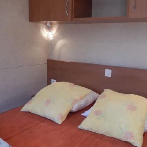 Mobilheim 4 Personen - MH2 Tanne mit Sanitäranlagen