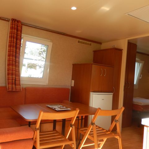 Mobilheim 4 Personen - MH2 Tanne mit Sanitäranlagen